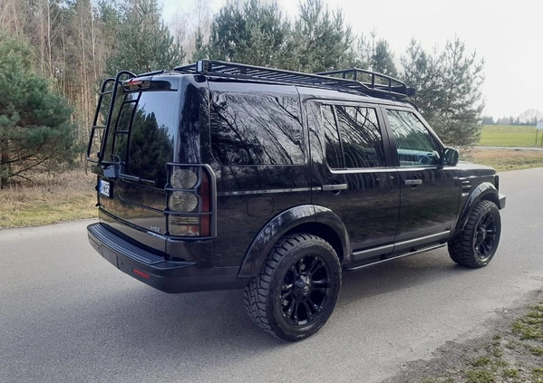Land Rover Discovery cena 119925 przebieg: 162000, rok produkcji 2013 z Iława małe 352